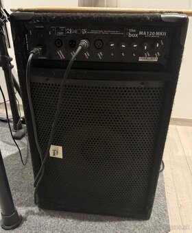 Elektronické bicie Thomann Millenium MPS 850 s monitorom - 3
