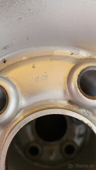 Predam plechove disky 5x120 et51 t5 t6 - 3