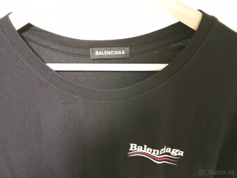 Balenciaga tričko - 3