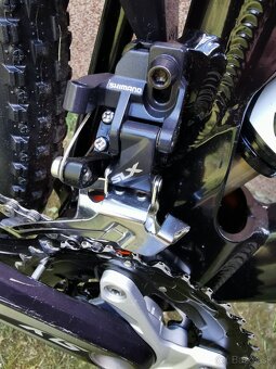 Horsky bicykel celoodpruzeny pneu 29 ram M - 3