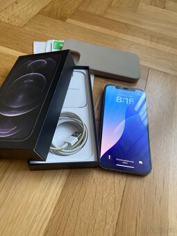 iPhone 12 Pro 256gb Graphite - 3