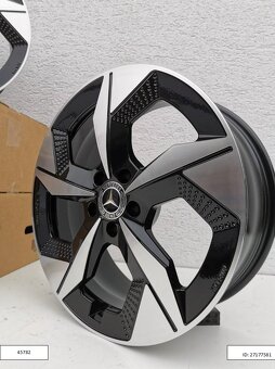Mercedes EQC, GLC, E alu disky 7,5x19 5x112 ET32 1234 - 3