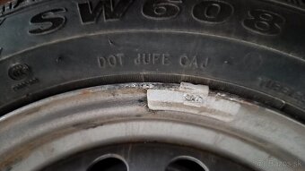 Zimné pneumatiky 185/60 r14 - 3