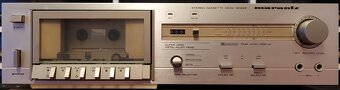 Predám vintage deck + tuner Marantz - 3