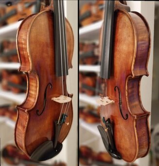 husle 4/4 Guarneri Del Gesu " Lord Shaftsbury 1731" model - 3