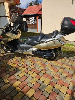 HONDA SILVERWING 600, 37KW, MAXI-SKUTER - 3