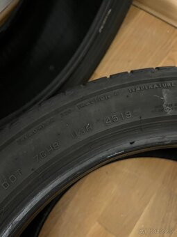 225/45 R17 Bridgestone letne - 3