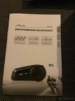 Intercom MaxTo M2 - nový - 3