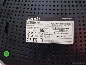 WiFi Router Tenda AC8 AC1200 - 3