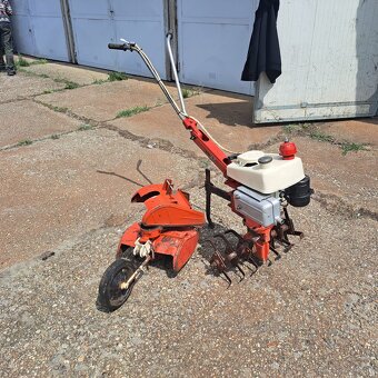 Predám malotraktor Vari/Tera s príslušenstvom - 3
