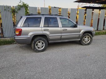 Diely jeep Grand Cherokee wj wg 3.1TD - 3