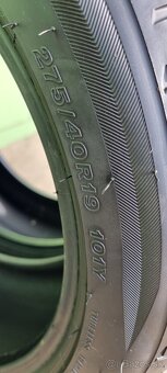 Letne pneumatiky Bridgestone 275/40R19 - 3