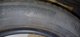 Letné pneumatiky 205/55R16 - 3