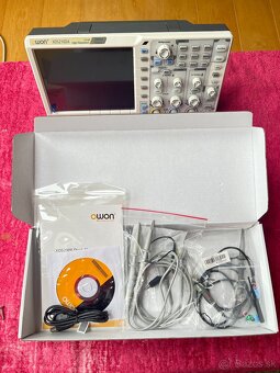 Predam Osciloskop OWON XDS2102A, 2x100Mhz 12bit ADC - 3