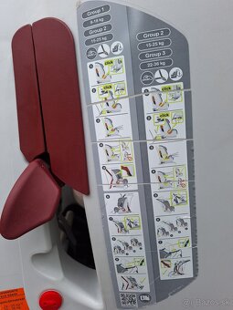 Autosedačka Romer Britax s Isofixom - 3