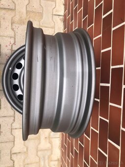 Plechove disky  R15 6Jx15'', 5x114,3 , ET50 - 3