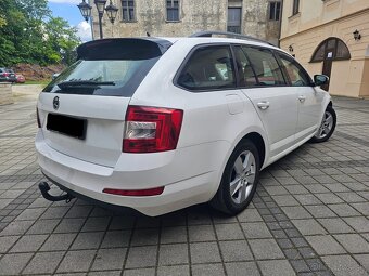 Škoda Octavia Combi 1.6 TDI M6 GreenLine Navi - 3