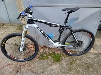 PREDANE - Celoodpruzeny bicykel CUBE - 3