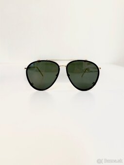 Linda Farrow Newman aviator slnečné okuliare - 3