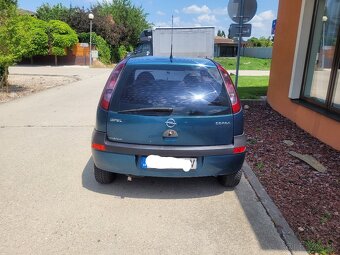 Predam opel corsa comfort 1.0 benzín kw 43 r.v 2002 - 3