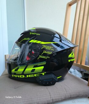 Helma/Prilba Project VR46 + Handsfree - 3