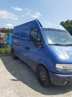 Predám dodávku Opel Movano 2.8 - 3