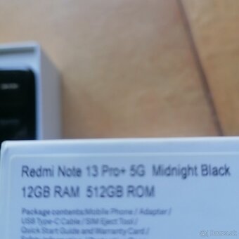 Predám xiaomi redmi note 13 pro+ 5g - 3