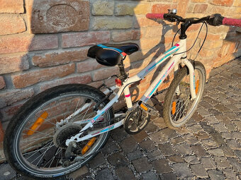 Detský dievčenský bicykel 2O" - 3