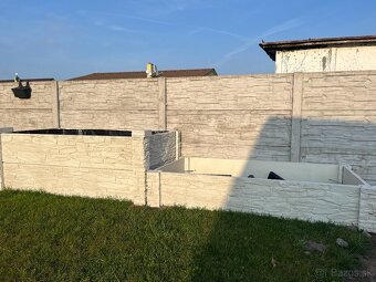 betonový vyvýšený záhon Bridlica - 3