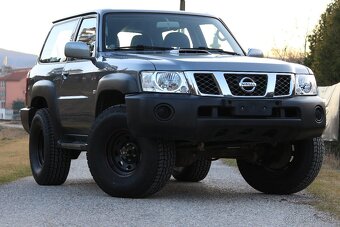 Nissan Patrol GR 3.0 DDTi, GU4, Prístrojovka v koži, 78000km - 3