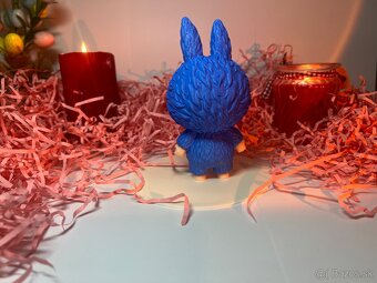 3D figúrka Labubu (modrá verzia) 💙 - 3
