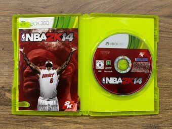 Hra na Xbox 360 - NBA 2K14 - 3