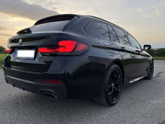 BMW 520D xDrive Touring M Sport Shadow Line, DPH - 3