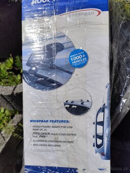 Predám Thule strešný nosič na Hondu CR-V - 3