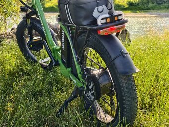 Skladací elektrobicykel Vitilan U3 - 3