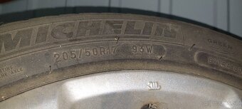 205/50 R17 disky Original Peugeot 4x108 - 3