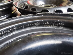 Plechové disky 14" Fiat 500 - 3