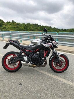 Kawasaki Z650 (2023) A2 35kw - 3