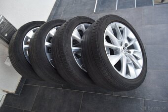 Predám Originálne Hliníkove Disky Škoda 18" Braga - 3