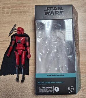 Figúrka Hasbro Star Wars Tech, Droid HK-87, 15 cm - 3