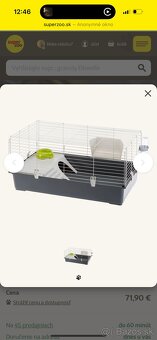 Klietka pre králiky Ferplast - 3