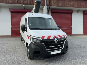 Renault Master 2,3 130 dCi plošina Versalift 12,5m - 3