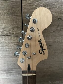 Elektrická gitara Fender Squier Bullet Mustang - 3