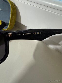 Predám slnečné okuliare gucci unisex - 3