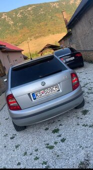 Škoda fabia 1.9 74kw - 3