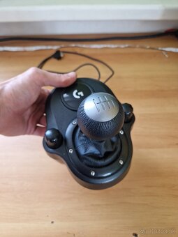 Logitech g29 + shifter - 3