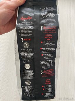 Trepallini zrnková káva 1000g - 3