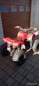 125cm3 detská štvorkolka 8" kolesá - 3