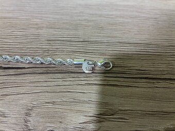 Strieborný náramok 925 - 3