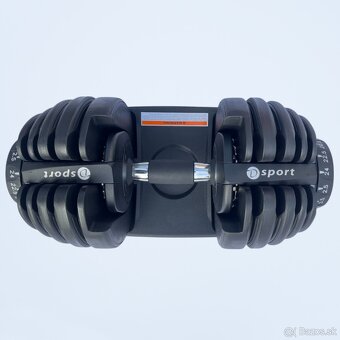 Nastaviteľná jednoručná činka 2-24kg - 3